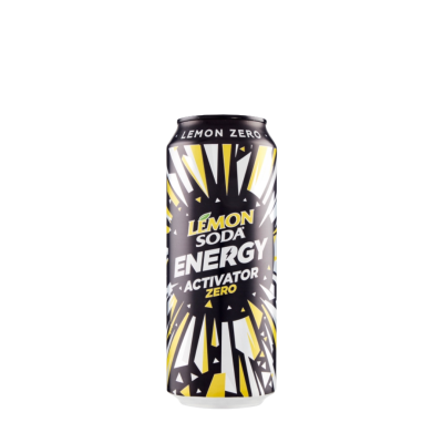 Energy Drink Activator Zero - Lemon Soda