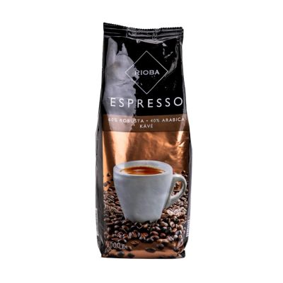 Kawa ziarnista Rioba Espresso 1 kg