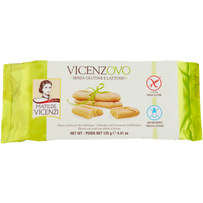 Vicenzi Savoiardi Senza Glutine 125 Gr