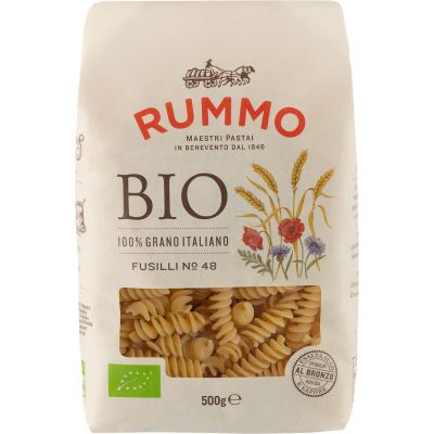 Makaron Fusilli Bio n. 48 500g - Rummo