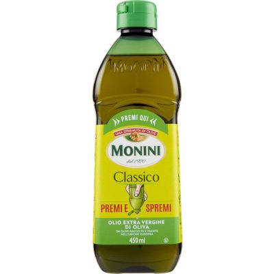 Oliwa Olio EVO Classico Premi e Spremi 450ml - Monini