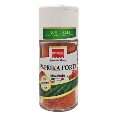 Papryka ostra Paprika Forte Macinata 40g - Montosco