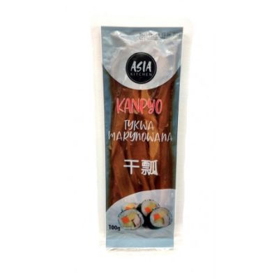 Tykwa marynowana do sushi Kanpyo 100g - Asia Kitchen