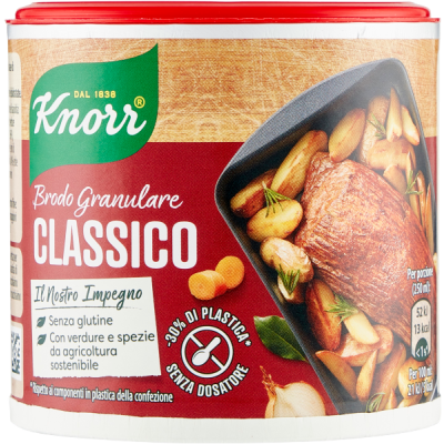 Bulion w formie granulatu - Knorr