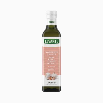 Oliwa extra vergine czosnkowa 250ml - Levante