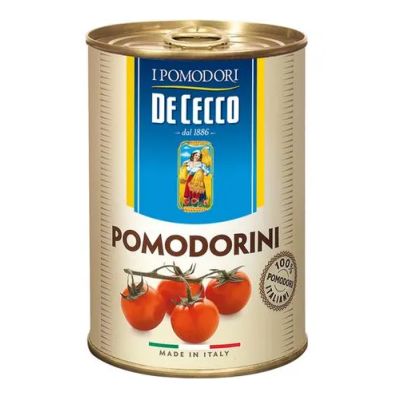 Pomidory koktajlowe 400g - De Cecco