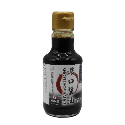 Sos sojowy ciemny Koikuchi Shoyu 150ml - Shibanuma