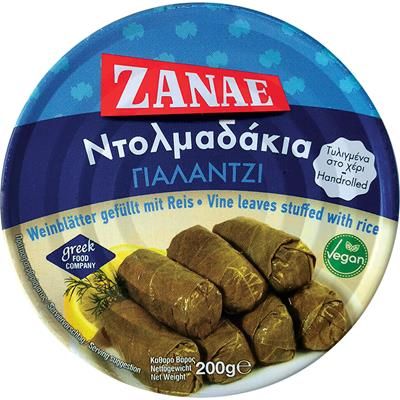 Liście winogron nadziewane ryżem 200g - Zanae