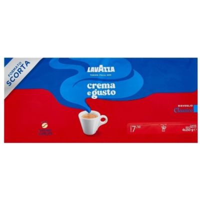 Kawa Crema e Gusto 3x250g- Lavazza