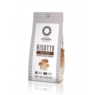 Risotto Porcini Muschroom Riso Carnaroli 250g - Tenuta Margherita