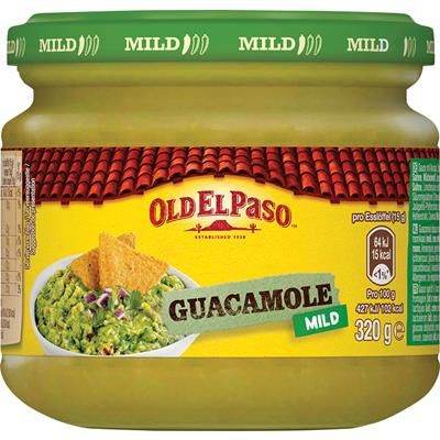 Sos Dip Guacamole 320g - Old El Paso