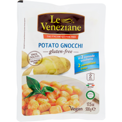 Gnocchi di Patate 500g - La Veneziane senza glutine