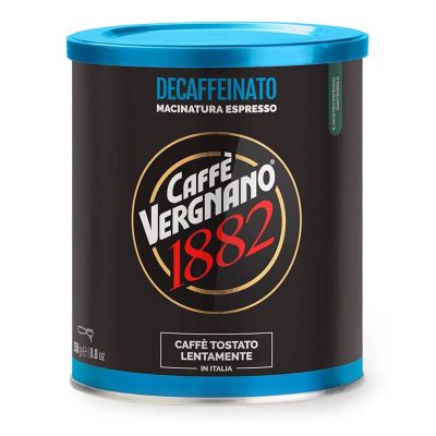 Kawa bezkofeinowa Decaffeinato Tostato 250g - Caffe Vergnano