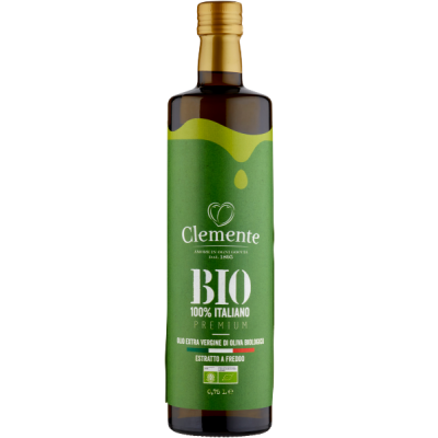 Oliwa z oliwek Olio Extra Vergine di Oliva Biologico 750ml - Clemente