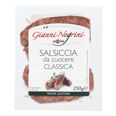 Kiełbasa salsiccia grill classica 250g - Gianni Negrini
