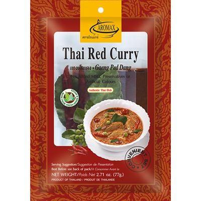 Mieszanka przypraw Thai czerwone curry 77g - Aromax