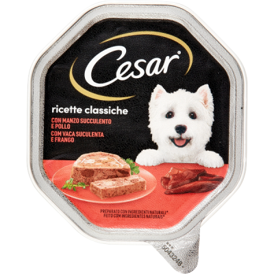 Karma dla psa Manzo e Pollo 150g - Cesar