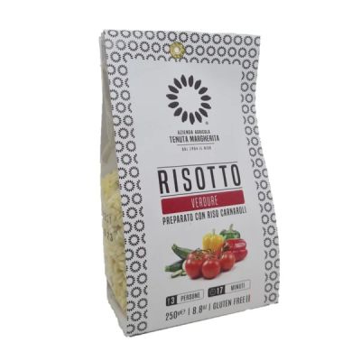 Risotto Vegetables Riso Carnaroli 250g - Tenuta Margherita