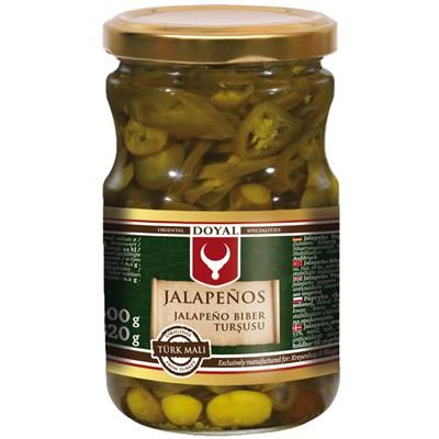 Papryka jalapeno krojona ostra 570g - Doyal