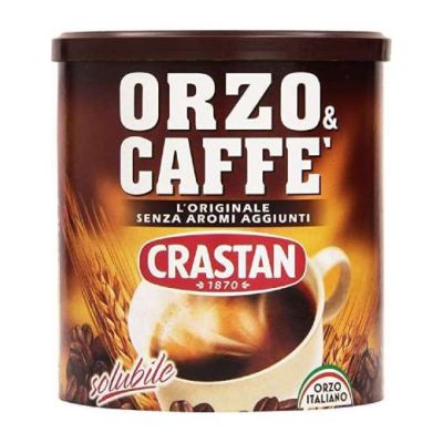 Crastan Kawa Orzo & Caffe Rozpuszczalna 120g - Nowy Produkt