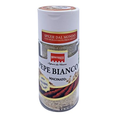 Pieprz biały Pepe Bianco Macinato 41g - Montosco