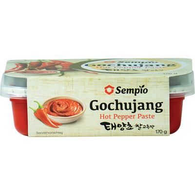 Pasta ostra z papryki Gochujang 170g - Sempio
