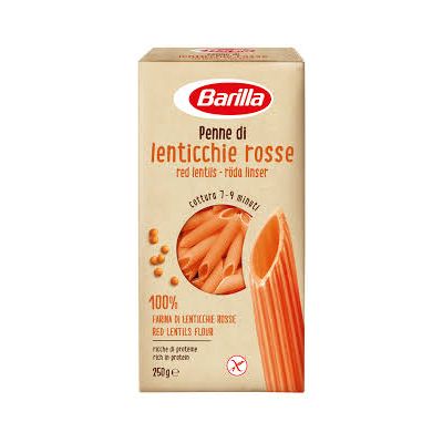 Barilla Makaron Penne z Soczewicy Lenticc 250g - Zdrowa Alternatywa