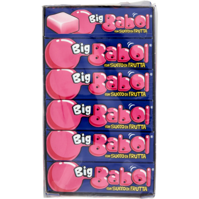 Gumy owocowe Tutti Frutti 37g - Big Babol