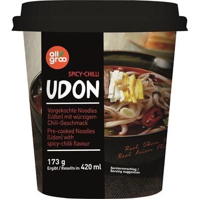 Zupa u-dong ostre chilli kubek 173g - Allgroo