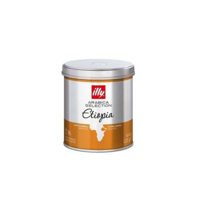 Kawa mielona monoarabica Etiopia 125g - Illy
