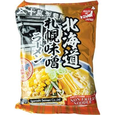 Zupa instant Sapporo Miso Ramen 108g - Igarashi Seimen