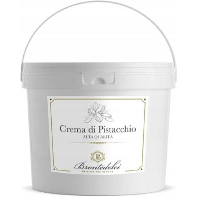 Ekskluzywny Krem Pistacjowy 1kg - Crema di Pistacchio Alita Brontedolci