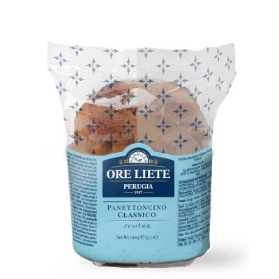 Mini babka panettoncino classico celofan 100g - Ore Liete