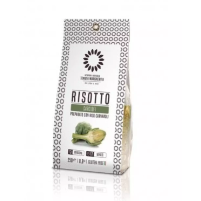 Risotto Artichokes Riso Carnaroli 250g - Tenuta Margherita