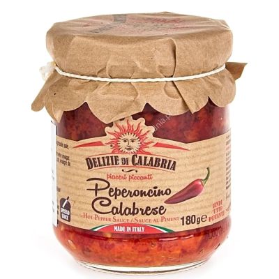 Papryczki ostre Calabrese peperoncino 500g - Delizie di Calabria