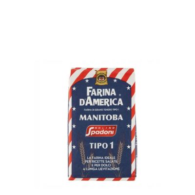 Mąka Manitoba Molino Spadoni- Farina d'America