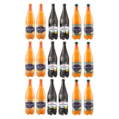 Napoje gazowane mix Aranciata Naturalli Chino 18 x 1,2l - San Pellegrino