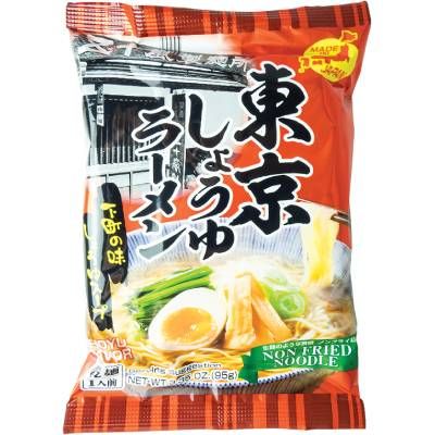 Zupa instant Tokyo Shoyo Ramen 95g - Igarashi Seimen