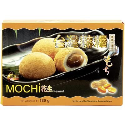 Ciastka Mochi z orzeszkami ziemnymi 180g - Awon