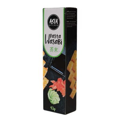 Wasabi chrzan tubka 43g - Asia Kitchen