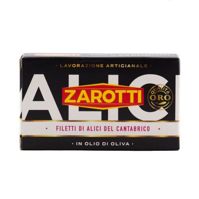 Anchovies Cantabrico w Oliwie 70g - Zarotti