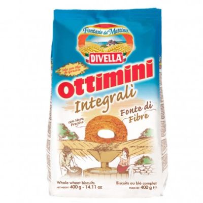 Ciastka Ottimini Integrali 400g - Divella