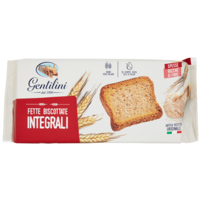 Sucharki Fette Biscottate Integralo 175g - Gentilini