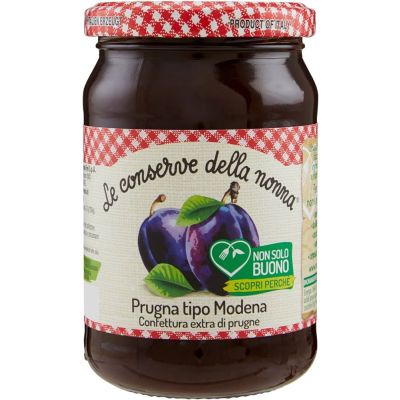 Konfitura ze śliwek tipo Modena 800g - Conserve della Nonna