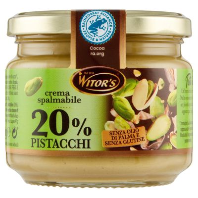 Delikatny Krem Pistacjowy 220g - Witor's Premium Selection