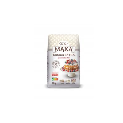Mąka Tortowa Extra pszenna typ 405 1kg - Tota