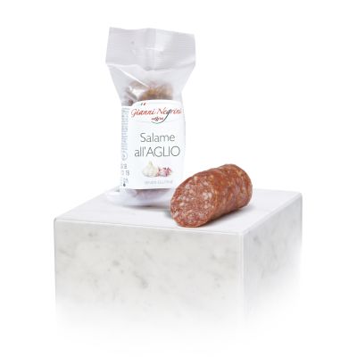 Salami Salame all'Aglio 125g - Gianni Negrini