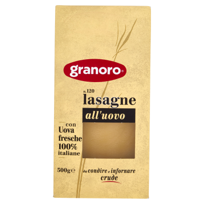 Makaron Lasagne Uovo N.120 500g - Granoro