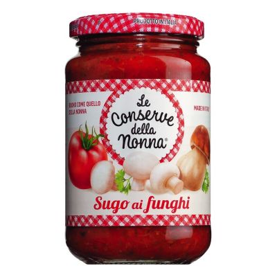 Sos Sugo ai Funghi 350g - Conserve della Nonna