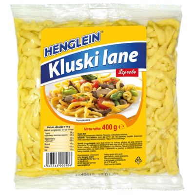 Kluski lane szpecle świeże 400g - Henglein